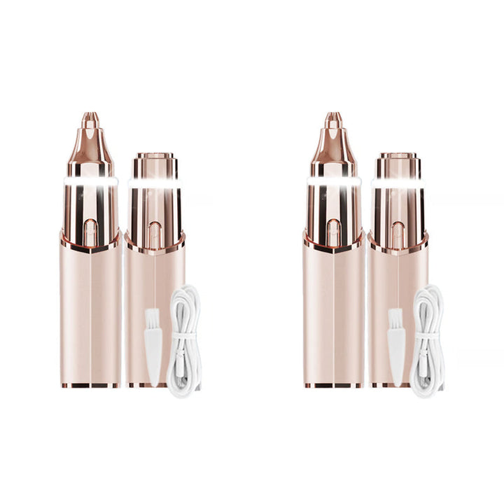 Stornfield | 2-in-1 Electric Eyebrow Trimmer