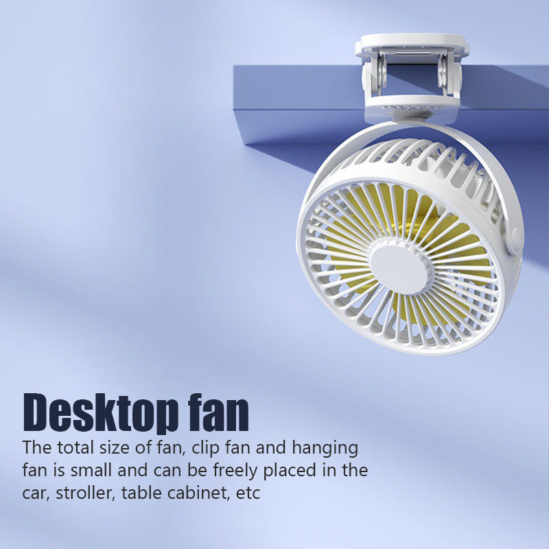 Portable Mini Hand Clip Fan | Stornfield