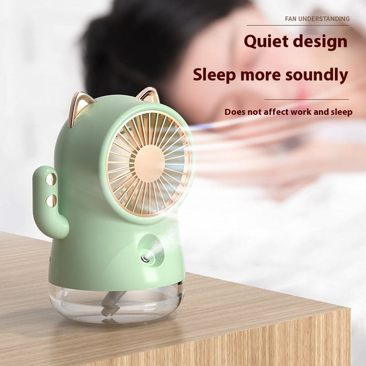 Electric Spray Fan | Stornfield
