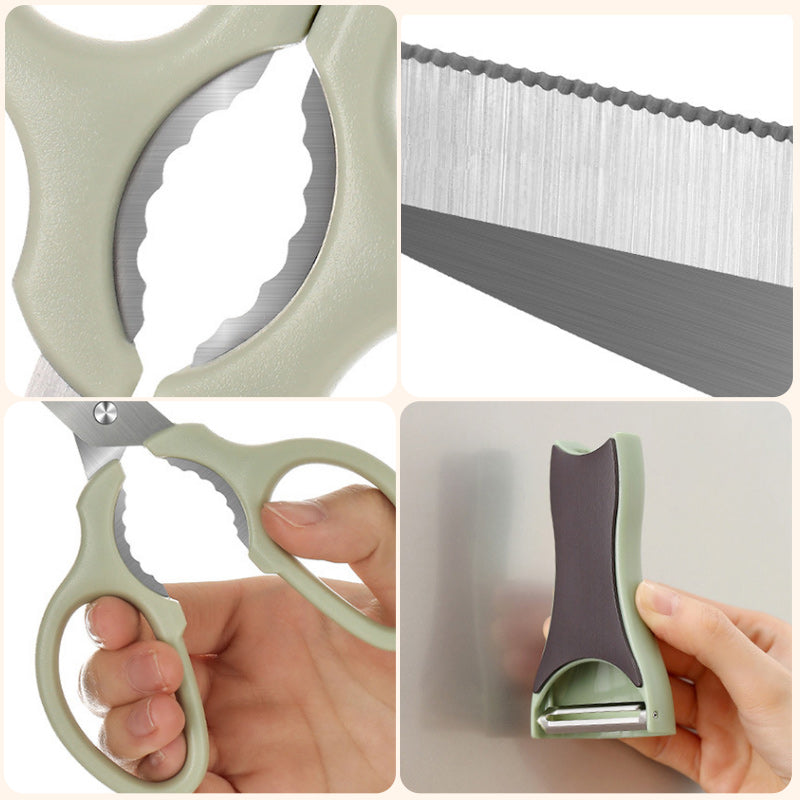 SharpEase — Master every kitchen with razor-sharp precision and effortless cutting bliss | Stornfield