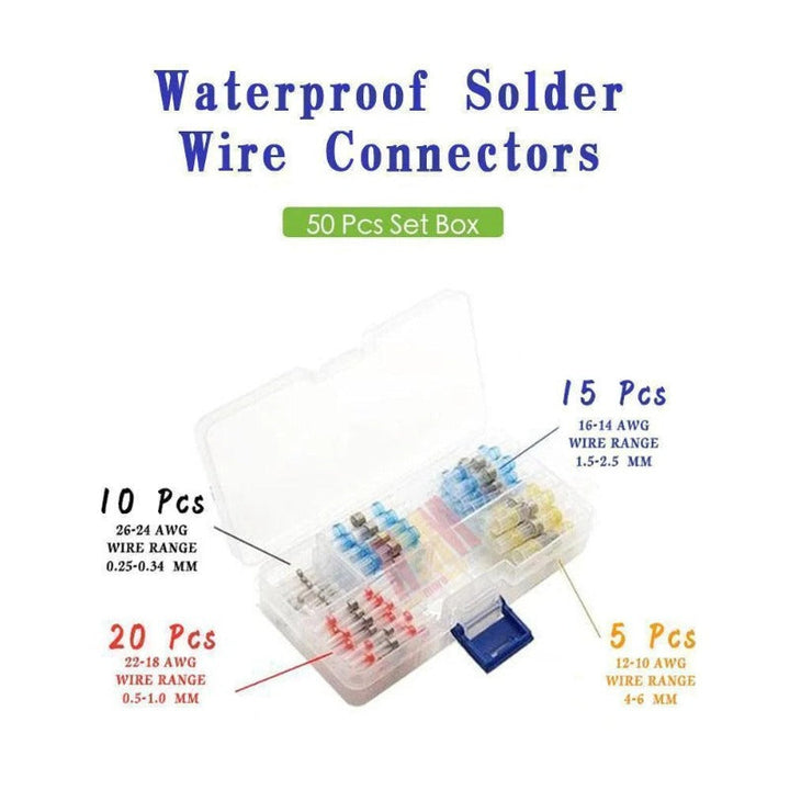 Waterproof Solder Wire Connectors | Stornfield