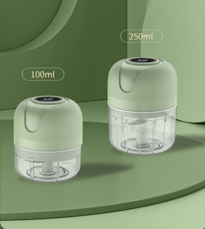 ChopCharge Mini USB Electric Garlic Chopper Stornfield