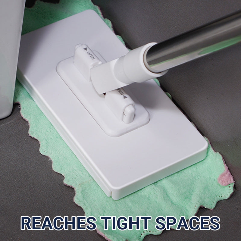 ReachClean Cloth Holder Mop Extendable Hygienic | Stornfield
