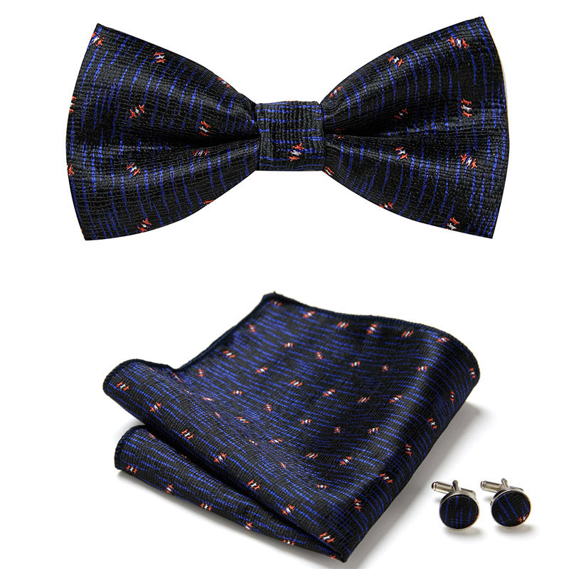 Three-piece set with stylish bow ties Stornfield