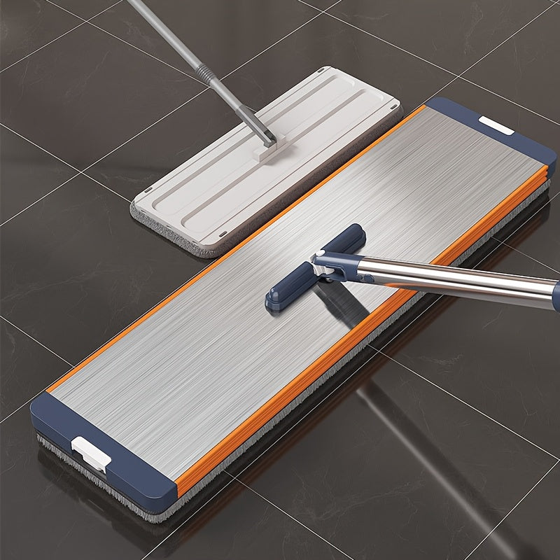 Flat mop set with bucket & wringing function | Stornfield
