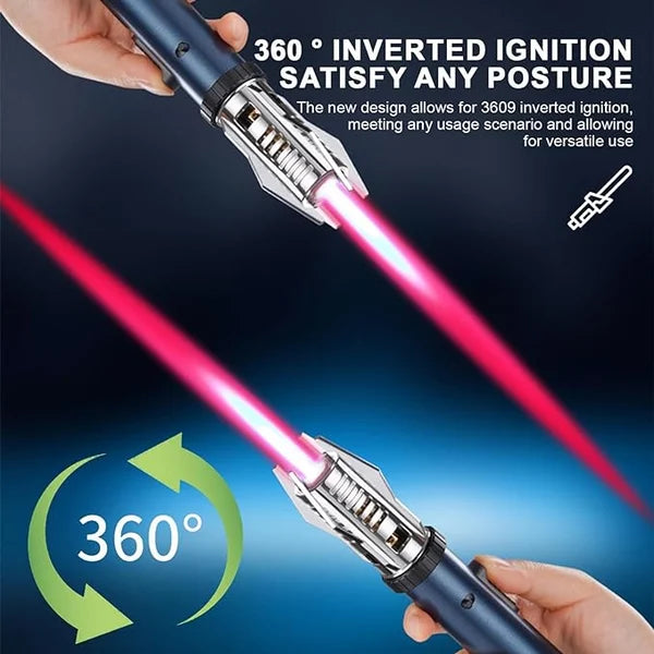 Windproof lighter with torch for self-defense | Stornfield