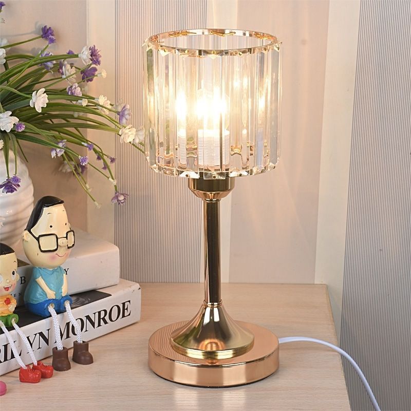 Stornfield | Frendorf Crystal - Nordic Crystal Table Lamp