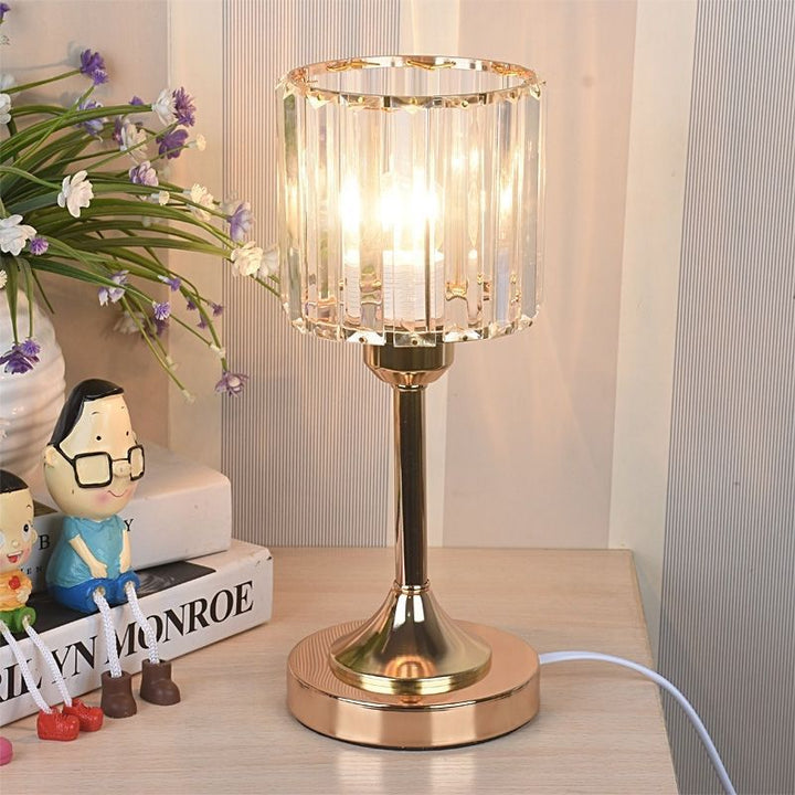 Stornfield | Crystal - Nordic Crystal Table Lamp