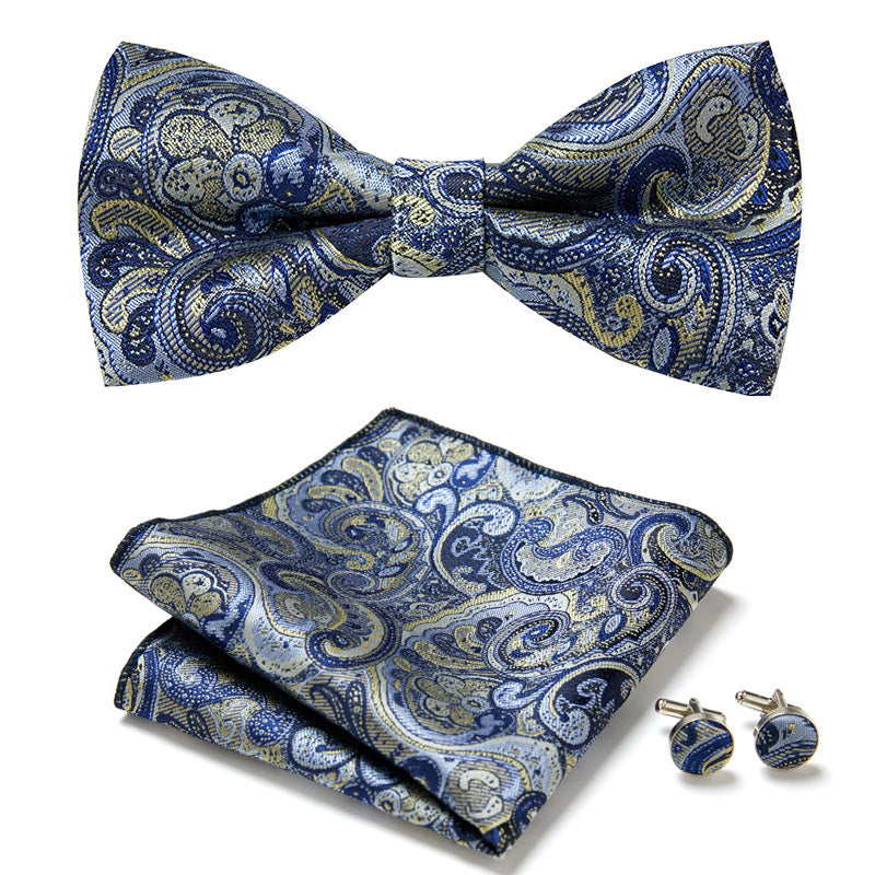 Three-piece set with stylish bow ties Stornfield