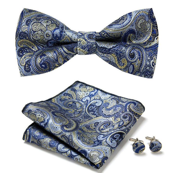 Three-piece set with stylish bow ties Stornfield
