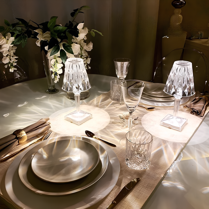 Sparkling Crystal Lamp | Stornfield