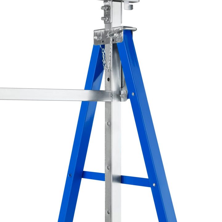 2x Scaffold Stands Folding Stands 7-fold height adjustable | Stornfield