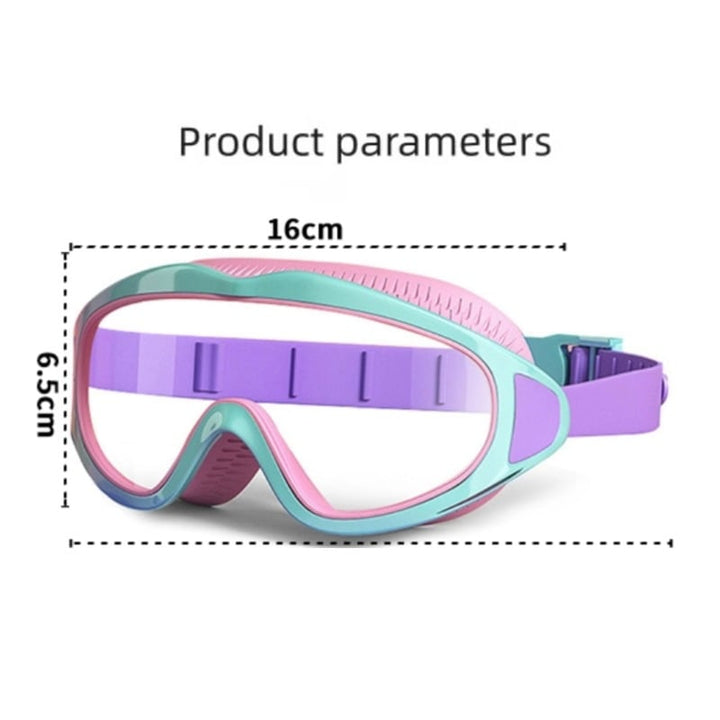 HD Swimming Goggles Kids – Anti-Fog & UV Protection | Stornfield