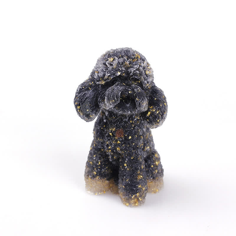 Stornfield | Frendorf Natural Crystal Gemstone Poodle Decoration