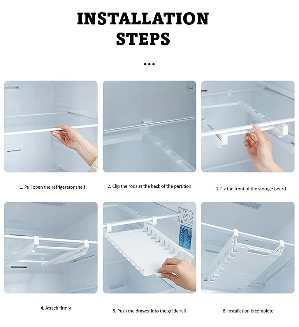 CoolNest Storage Solution — Finally, organization that keeps your food fresh and eliminates stress in the refrigerator | Stornfield