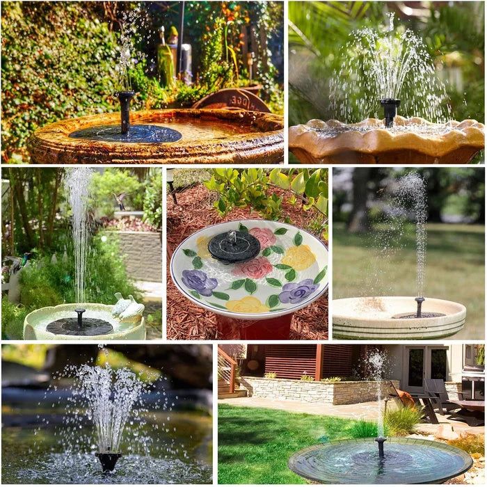 SolarSprudelX — Turn your garden into a stunning natural oasis full of life and magic! | Stornfield