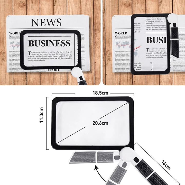 ClariVue — Finally read relaxed and recognize every tiny detail perfectly | Stornfield
