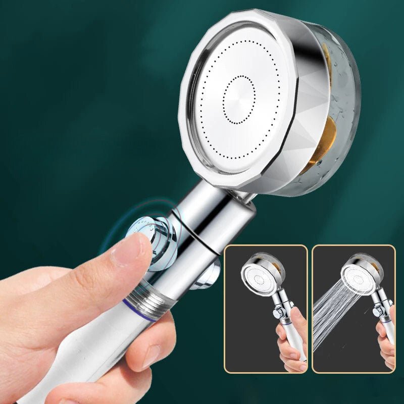 TurboHead Shower revitalizing and invigorating | Stornfield