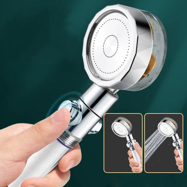 TurboHead Shower revitalizing and invigorating | Stornfield