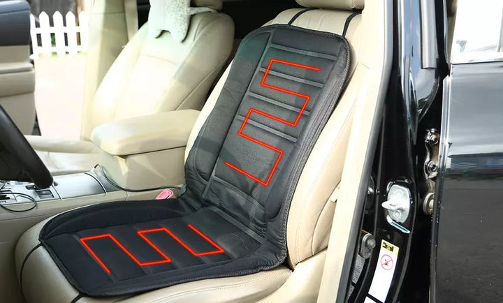Stornfield | Winter Full Coverage Heated Car Seat Cover
