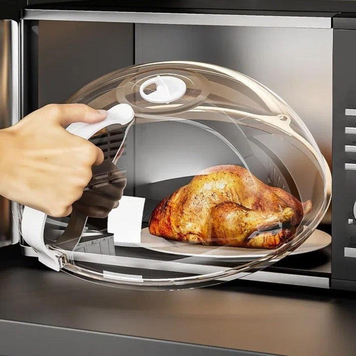 Mess-Free Microwave Splatter Cover Stornfield
