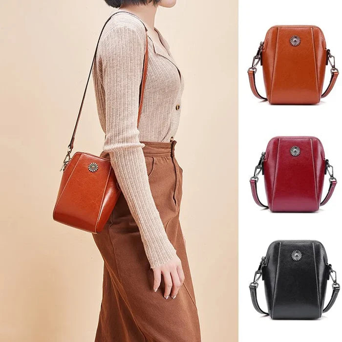 Vertical Mobile Phone Pouch | Stornfield