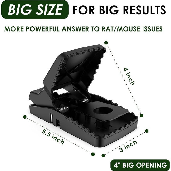 Stornfield | Heavy-Duty Double Bite Rat Trap