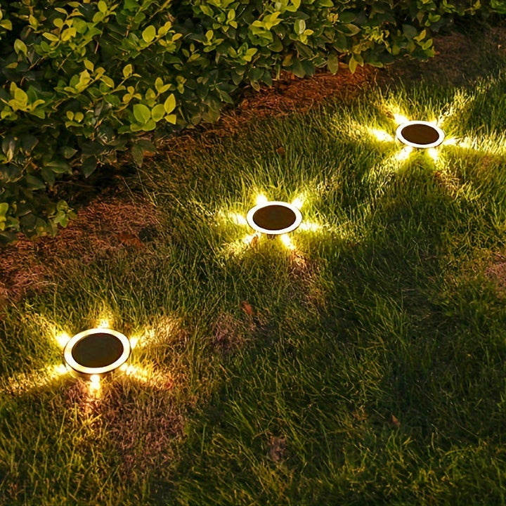 SolarGlow – 6 LED Garden Lighting Outdoor | Stornfield