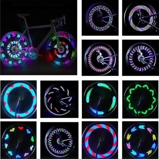 Stornfield | 3DBicycle Spoke LED Lights