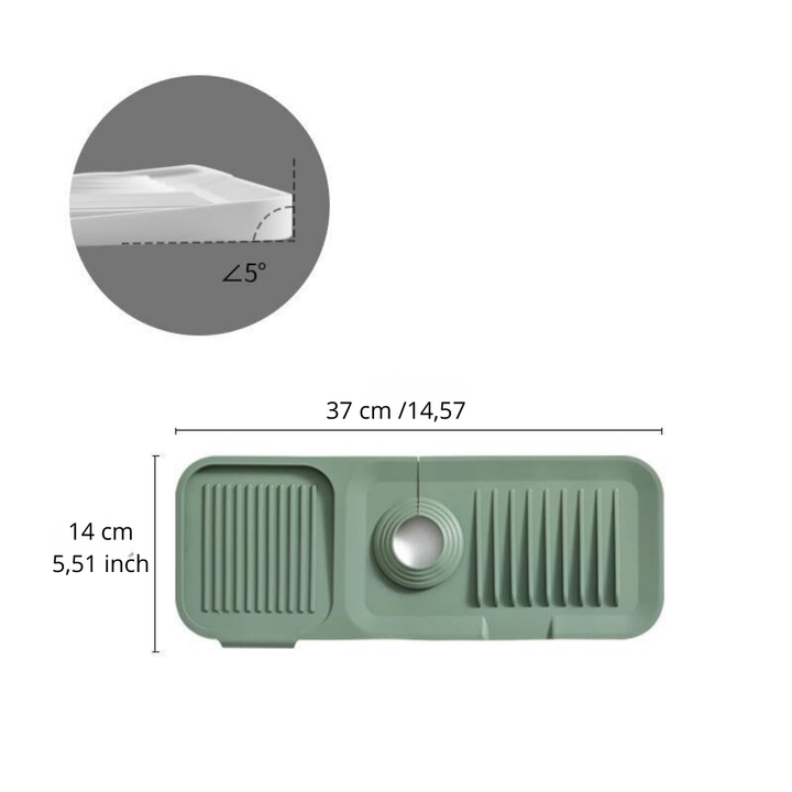 Turbo Dryer Mat — Say goodbye to wet surfaces and chaos for a kitchen that shines and relaxes! | Stornfield
