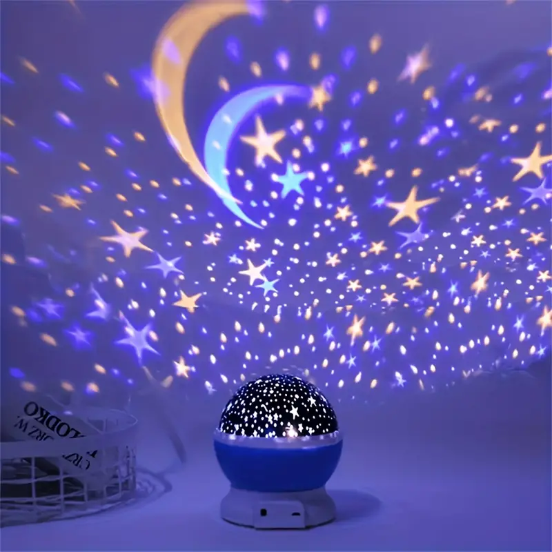 Enchanting Starry Sky Night Light – Create Magic in the Kids’ Room | Stornfield