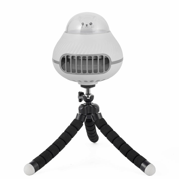 Safety Portable Bladeless Fan for Baby Strollers | Stornfield