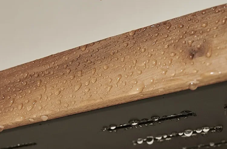 CulinaWood Kitchen Wall Shelf Stornfield