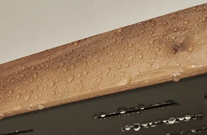 CulinaWood Kitchen Wall Shelf Stornfield