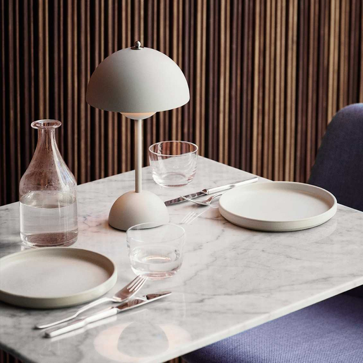 Stornfield | SolarFlare LED Table Lamp – Dimmable Mood Lighting for Living Room & Bedroom | Modern & Energy Efficient