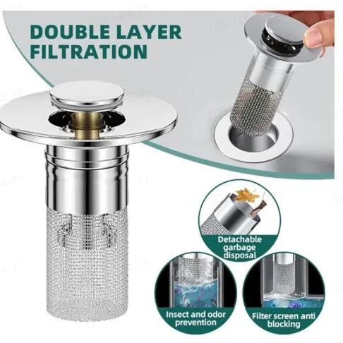 PowerGuard DrainMaster — Defeats blockages & keeps your treasures safe! | Stornfield