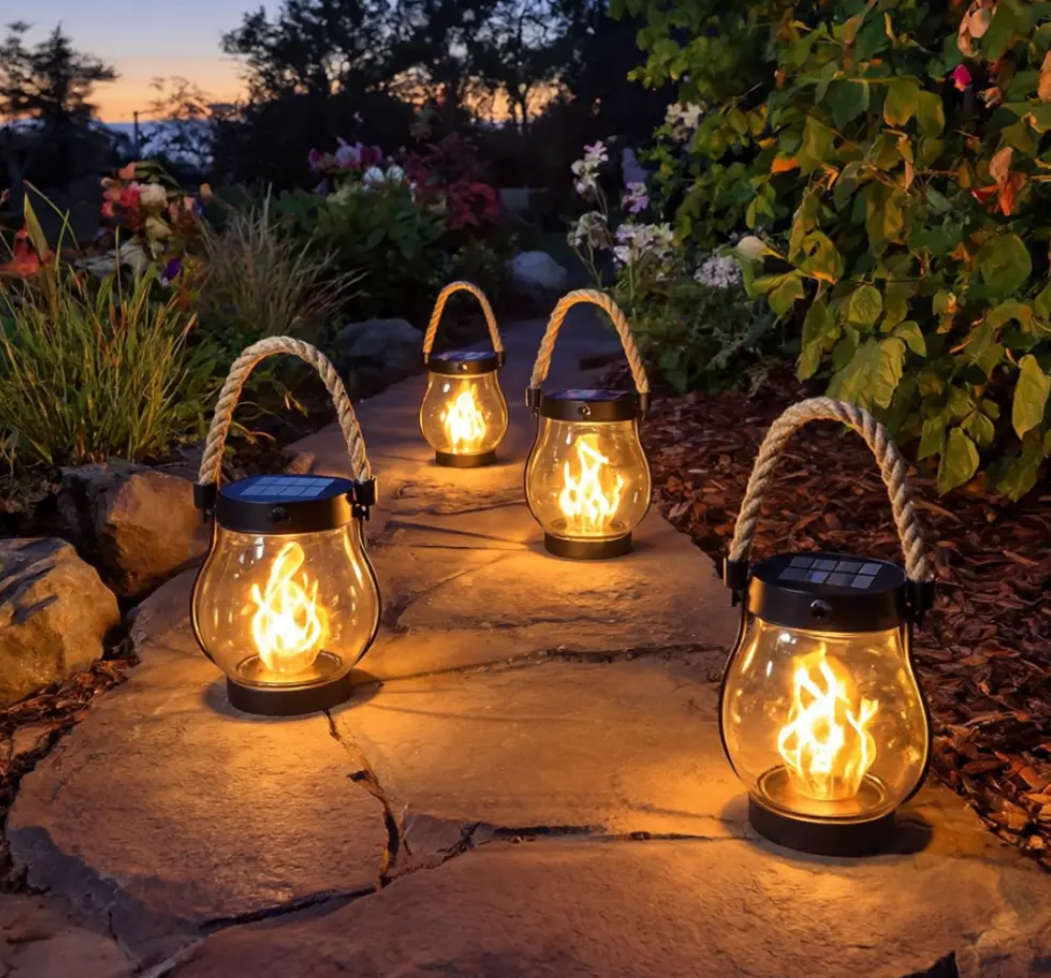 Feuerkeim Solar Light — Magical flame atmosphere that warms your heart and enchants every night | Stornfield