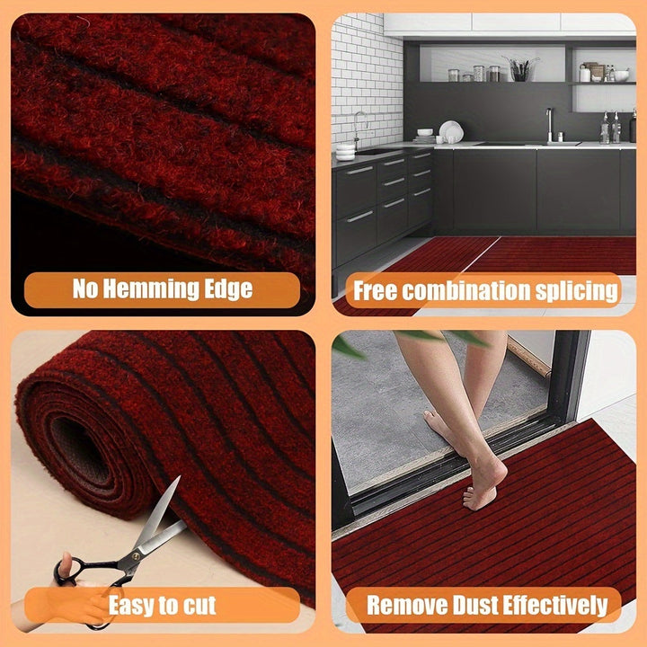 Non-Slip & Washable Runner for Indoor and Outdoor - GripLuxe | Stornfield