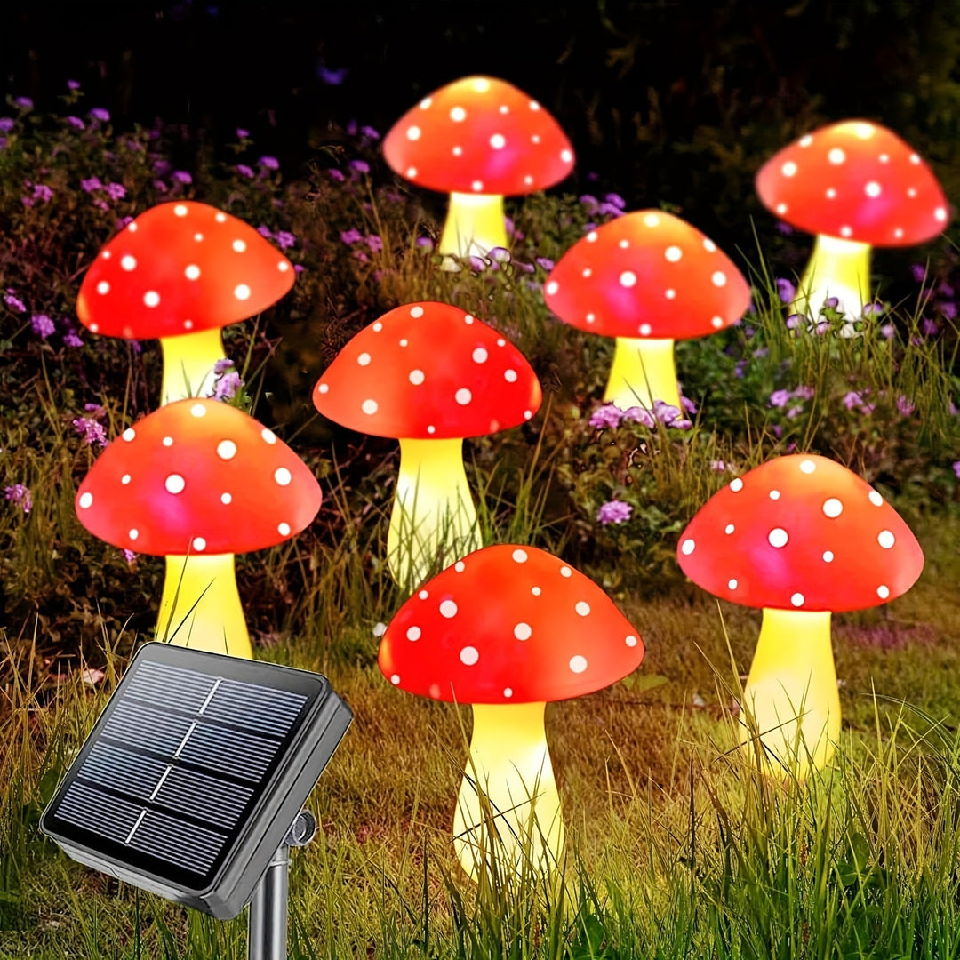 SolarGlow Lamp - Energy-saving Garden Lighting with 8 Modes | Stornfield