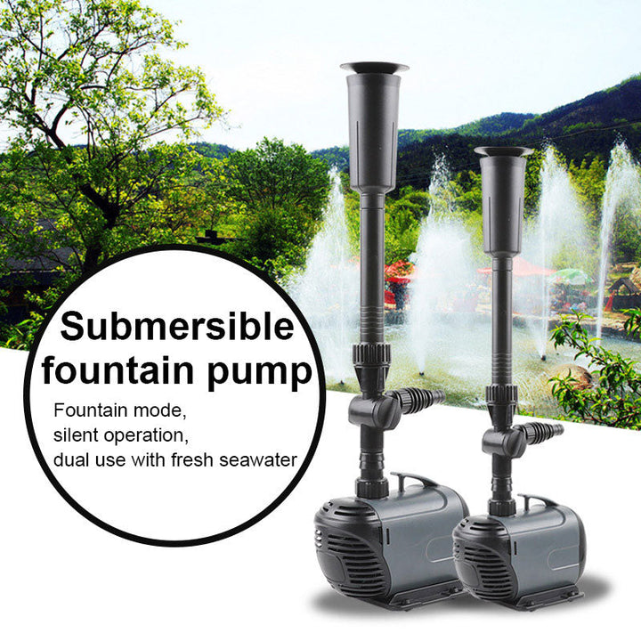 AquaStroom Fountain Pump – AdjustaStornfielde Water Pump for Ponds and Garden Decoration | Stornfield