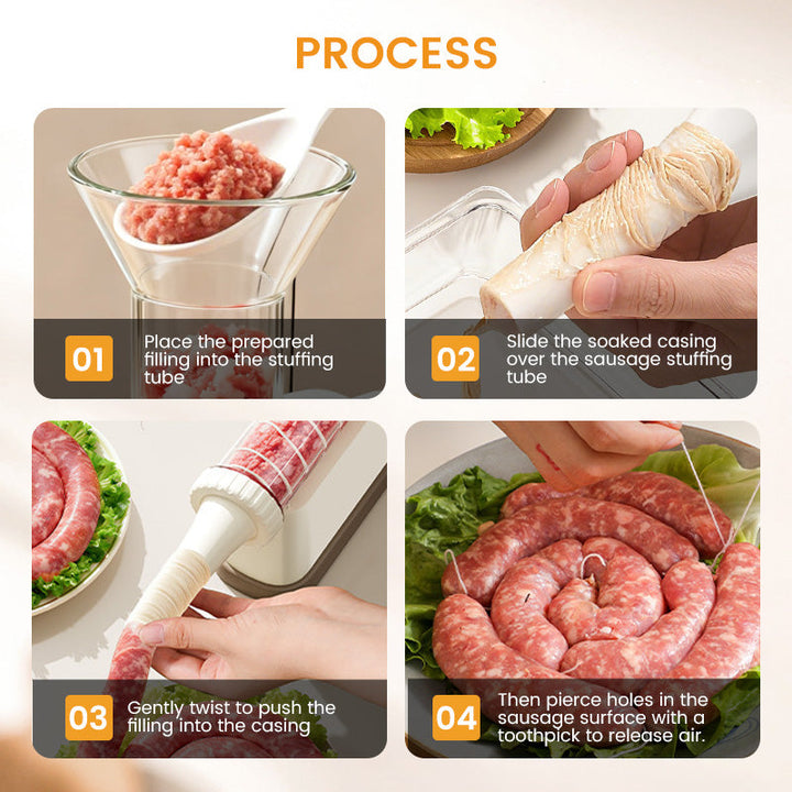 SausageMaster — Perfect sausages without air bubbles for the ultimate enjoyment moment | Stornfield