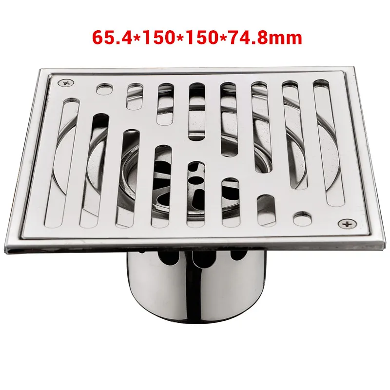 Bangnolux Square Shower Floor Drain Stornfield