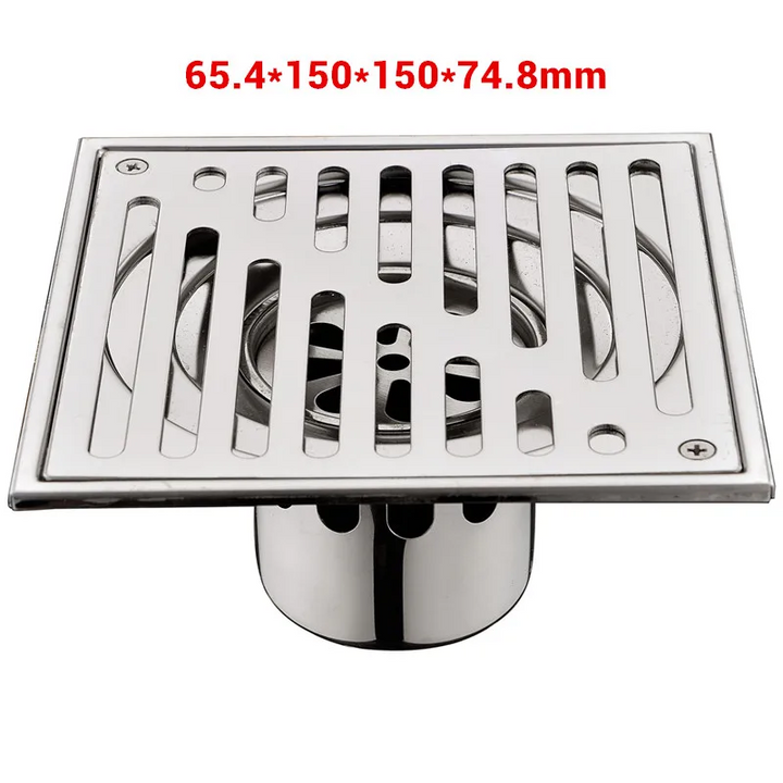 Bangnolux Square Shower Floor Drain Stornfield