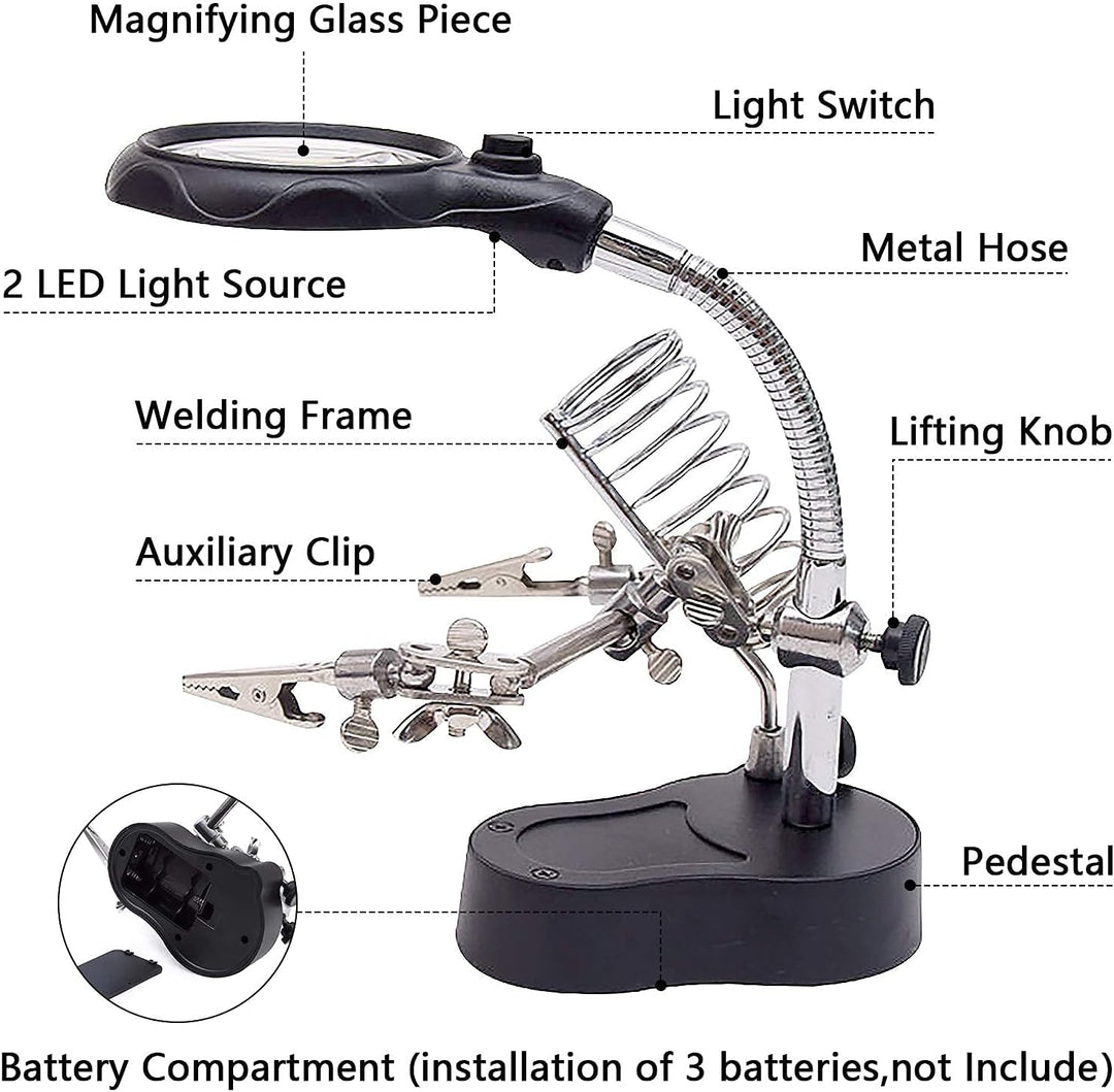 SteadyGrip — Master tiny details with incomparable calm and precision | Stornfield