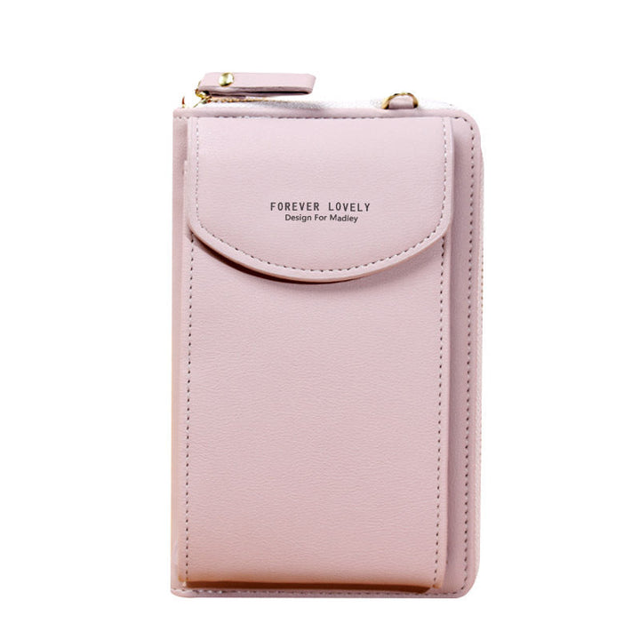 First-class phone case/shoulder bag with zipper | Stornfield