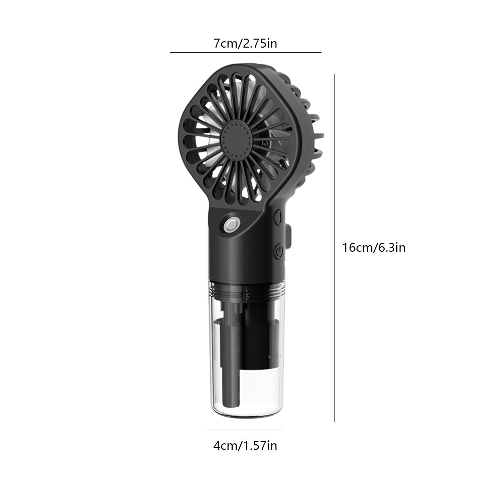 Handheld Mini Air Conditioner Humidifier Mist Cooler | Stornfield