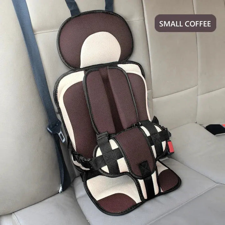Stornfield | Portable Child Travel Car Seat | Foldable Safety Booster with 5-Point Harness | Ages 0–12 Years