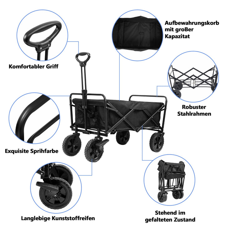 Trolley Tipping cart Transport cart 100kg load capacity | Stornfield