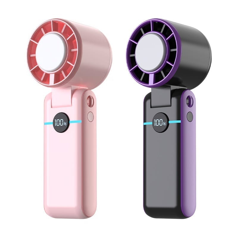 Rechargeable Handheld High Speed Fan | Stornfield