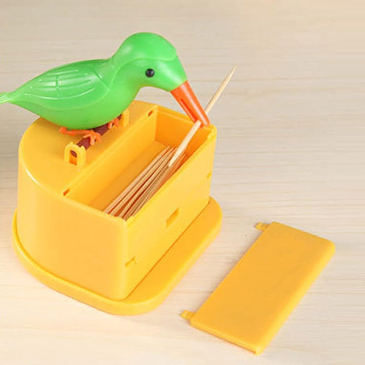Stornfield Automatic Bird Toothpick Dispenser